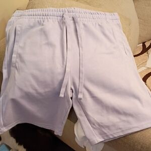 Men's Athletic Light Gray Shorts